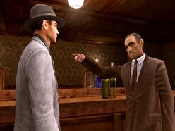 Charlie and Tessio