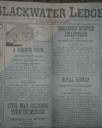 Blackwater Ledger No 64 Red Dead Wiki Fandom