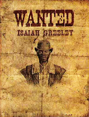 Isaiah Greeley Red Dead Wiki Fandom Powered By Wikia