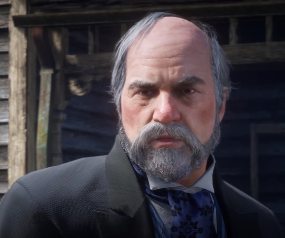 Leviticus Cornwall | Red Dead Wiki | Fandom