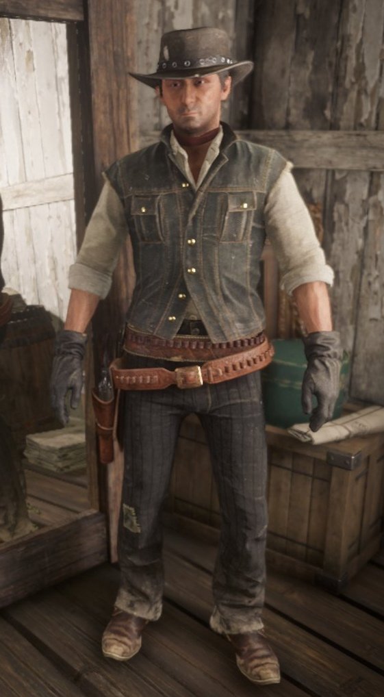classic cowboy outfit