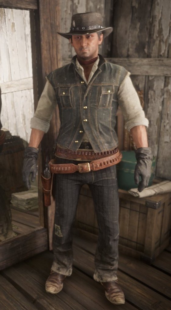 Arthur Morgan Clothes Red Dead Online