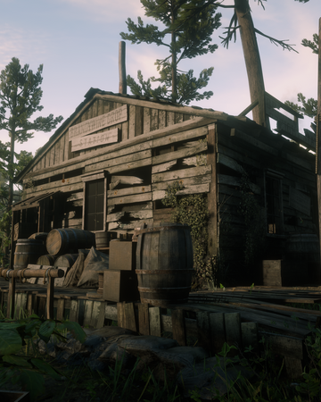 Abandoned Trading Post Red Dead Wiki Fandom