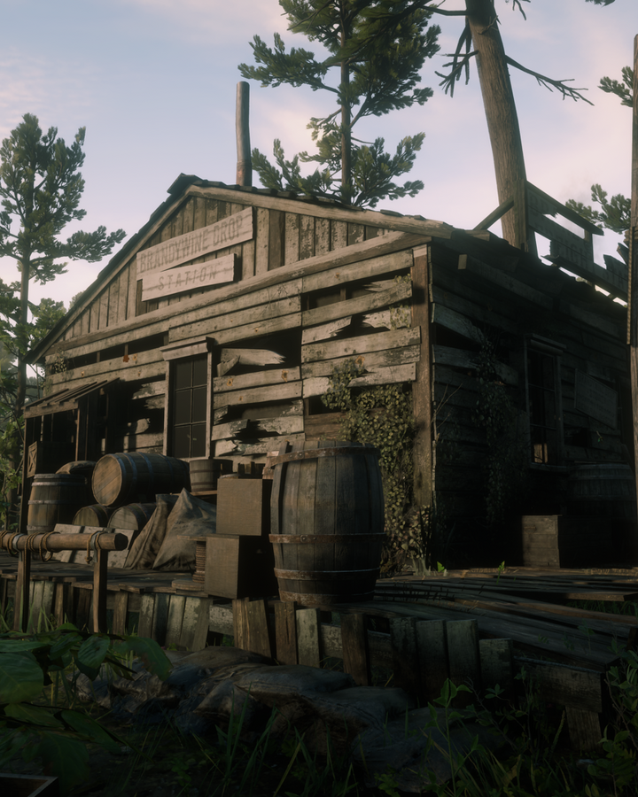 Abandoned Trading Post Red Dead Wiki Fandom