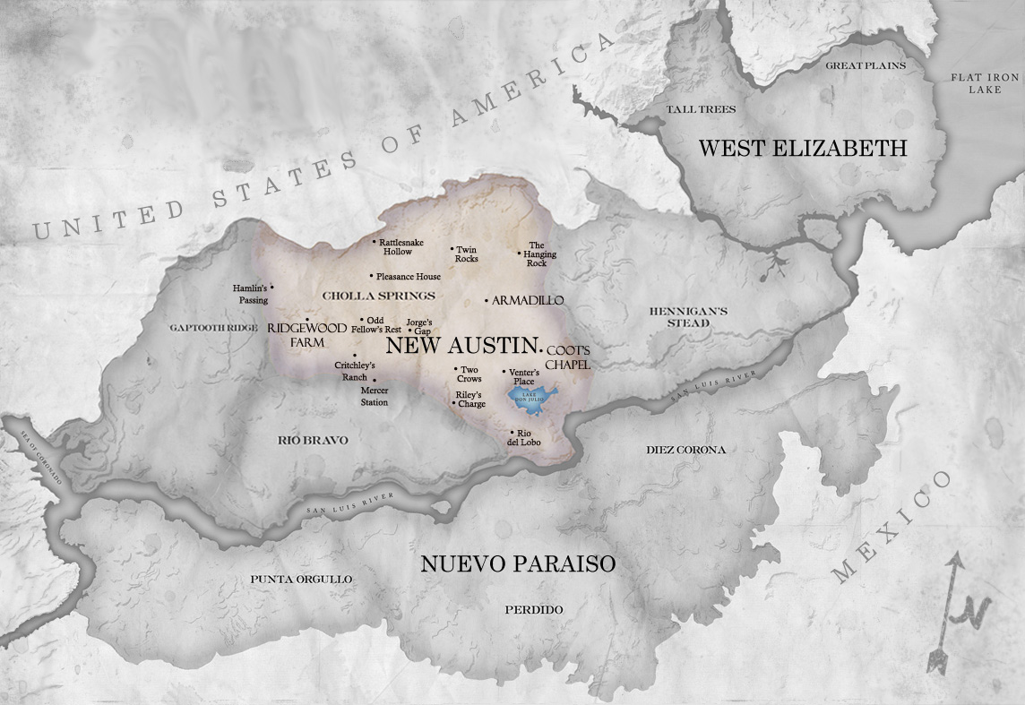 rdr2 full map new austin