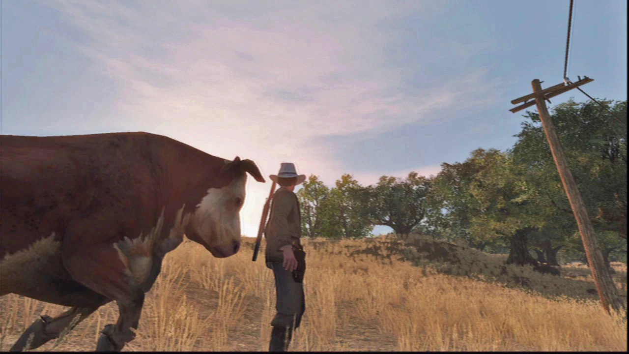 Red Dead Redemption 2 Bull
