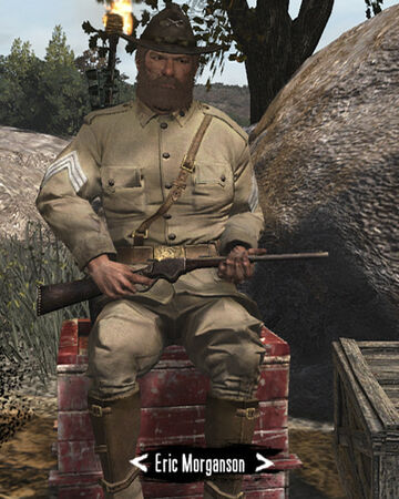 Eric Morganson Red Dead Wiki Fandom