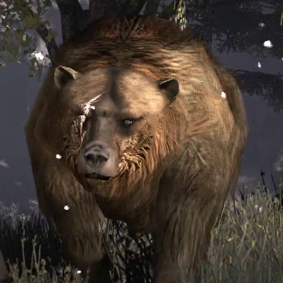 Grizzly Bear Red Dead Redemption