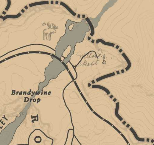 Rdr2 Online Treasure Map Brandywine Drop Locations