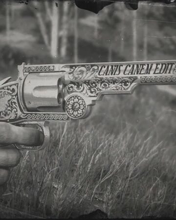 Calloway S Revolver Red Dead Wiki Fandom