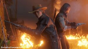 RDR2 セイディとジョン