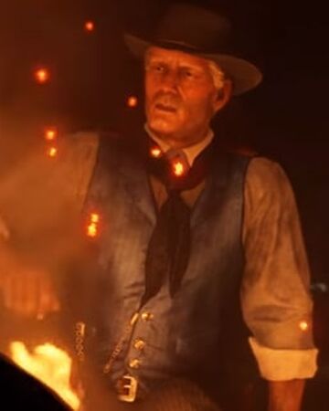 ホセア マシューズ レッドデッドリデンプション2 Rdr2 攻略 Wiki Fandom