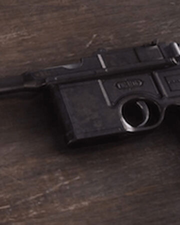 モーゼルピストル レッドデッドリデンプション2 Rdr2 攻略 Wiki Fandom