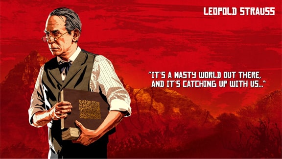 レオポルド ストラウス レッドデッドリデンプション2 Rdr2 攻略 Wiki Fandom