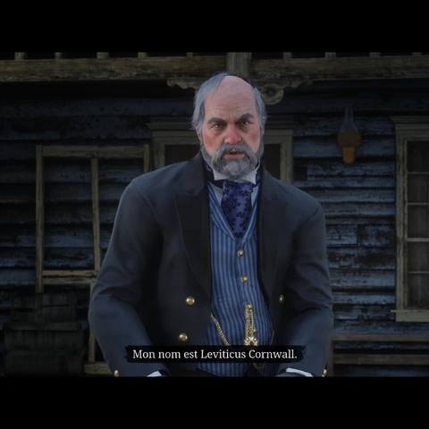 Leviticus Cornwall | Red Dead Wiki | Fandom