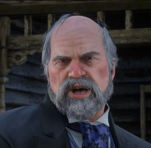 Leviticus Cornwall | Red Dead Wiki | Fandom