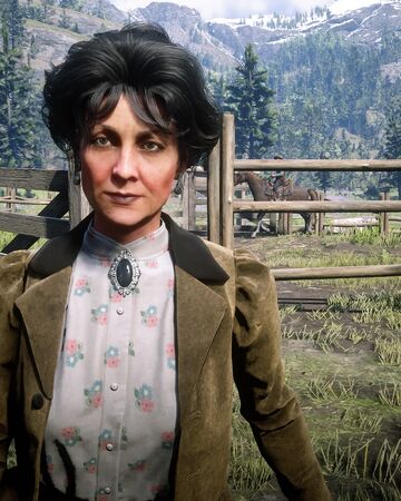 Mme Geddes Red Dead Wiki Fandom