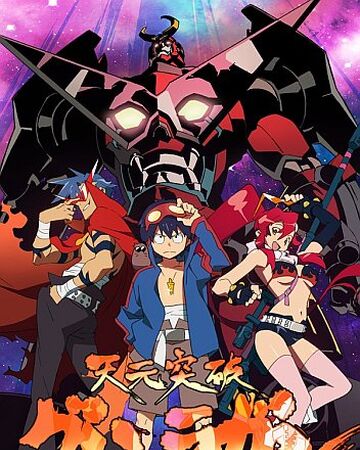 Gurren Lagann Reddit Anime Wiki Fandom
