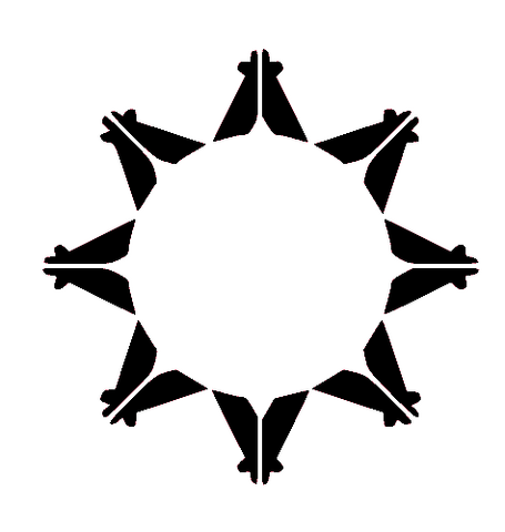 File:Sioux Logo BandW.png
