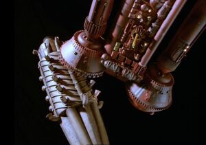 Docking-Foot
