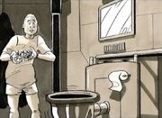 Revolving Toliet BS