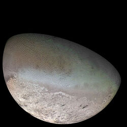 Triton moon