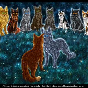Firestar Reddy Wiki Fandom