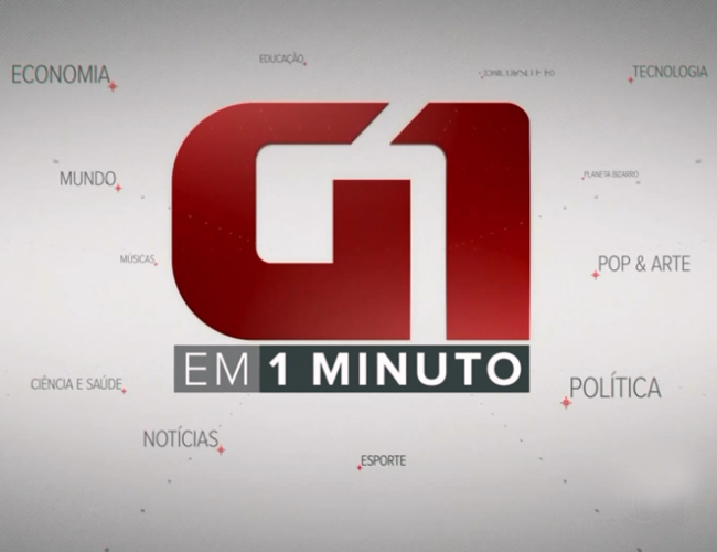 G1 em 1 Minuto | Rede Globo Logopedia Wiki | Fandom