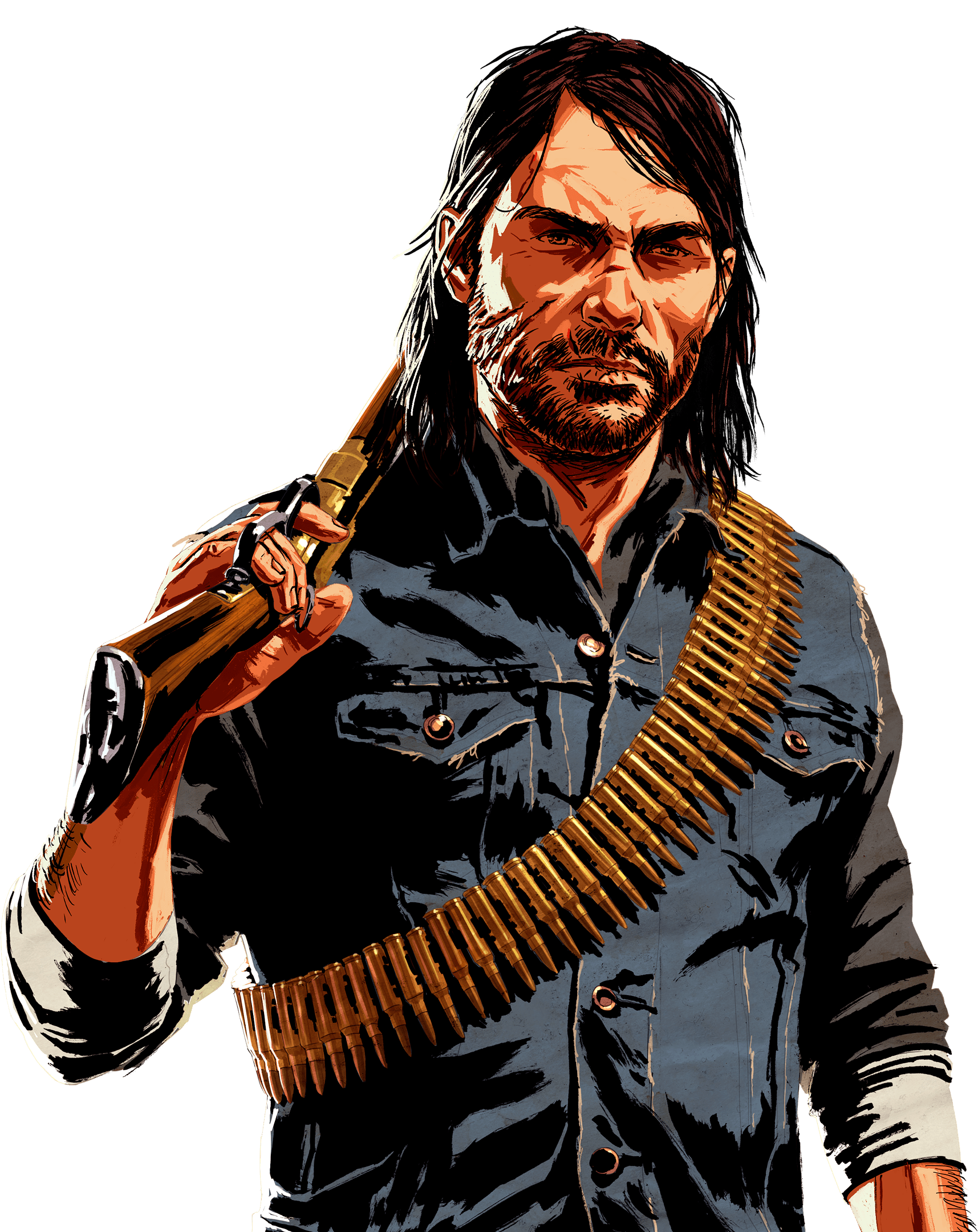 Immagine - John Marston RDRII disegno.png | Red Dead Wiki | FANDOM