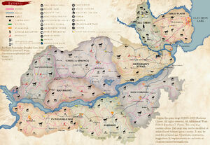 Red Dead Redemption mappa