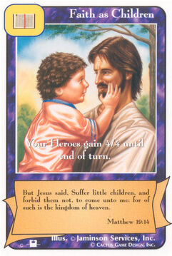 Faith as Children (Pi) - Priests
