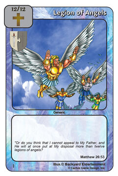 Legion of Angels (I)