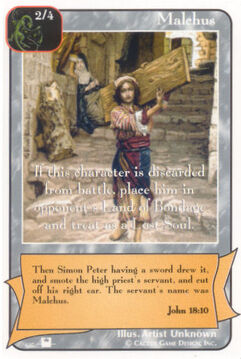 Malchus (Pi) - Priests