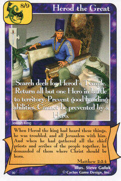 Herod the Great (Di)