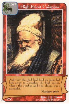 High Priest Caiaphas - Apostles