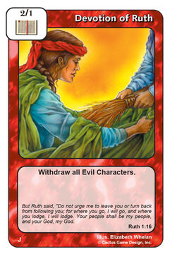 Devotion of Ruth (J)