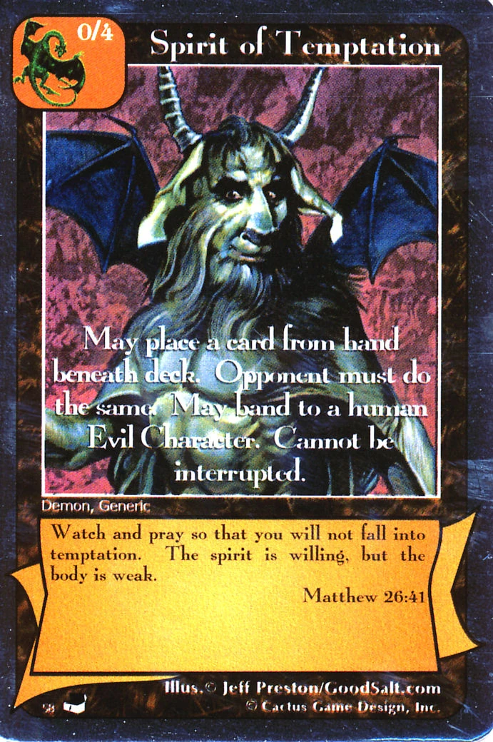 Image Spirit of Temptation Thesaurus.jpg Redemption Wiki FANDOM powered by Wikia