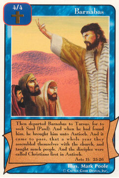 Barnabas (B)