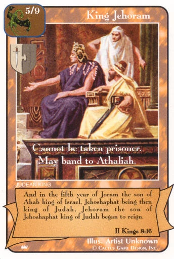 King Jehoram (Ki) Redemption Wiki FANDOM powered by Wikia