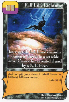 Fall Like Lightning (Di)