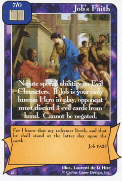 Job's Faith (Di)