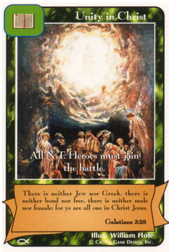 Unity in Christ (Ap)