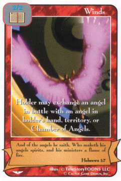 Winds - Angel Wars