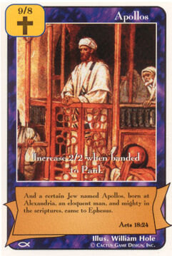 Apollos - Apostles