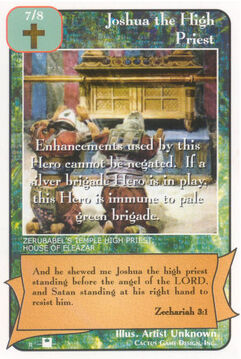 Joshua the High Priest (Pi) - Priests
