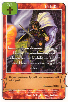 Paladin - Patriarchs