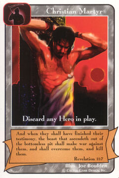 Christian Martyr (E)