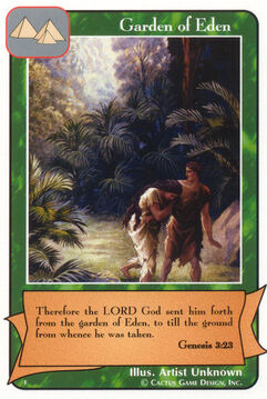 Garden of Eden - F Deck