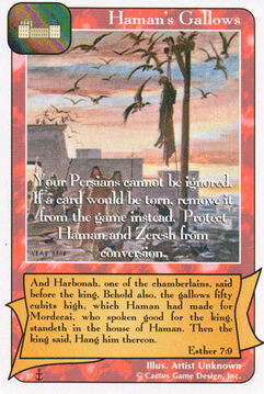 Haman's Gallows (Di)