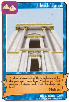 Herod's Temple - G Deck
